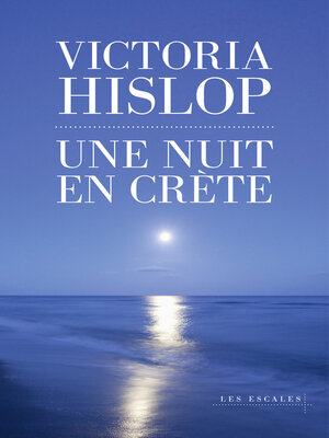 cover image of Une nuit en Crète